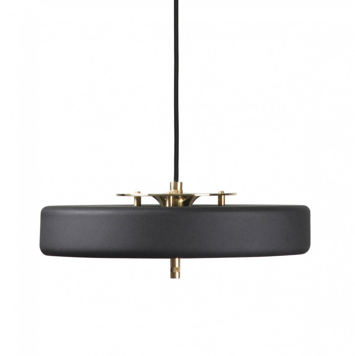 Подвесной светильник BERT FRANK Revolve Pendant Lamp Black  designed by BERT FRANK