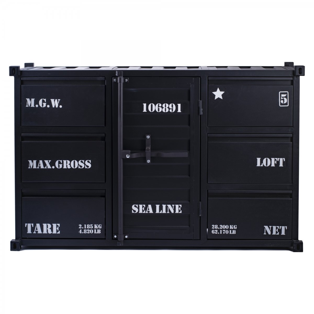 Комод Sea Container 6 ящиков