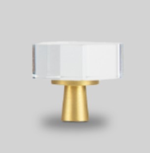 Мебельная ручка HOME DECO HANDLE CRYSTAL HK0268