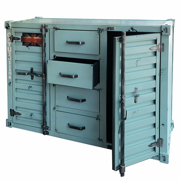 Буфет CARLINGUE Sea Container Azure