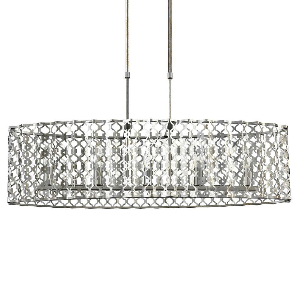 Люстра Metal Waves Vintage Oval