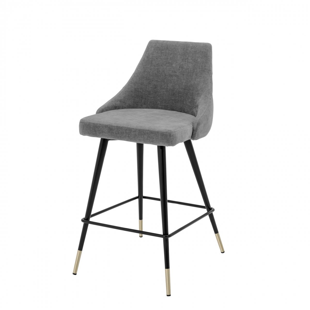 Полубарный стул Eichholtz Counter Stool Cedro Grey
