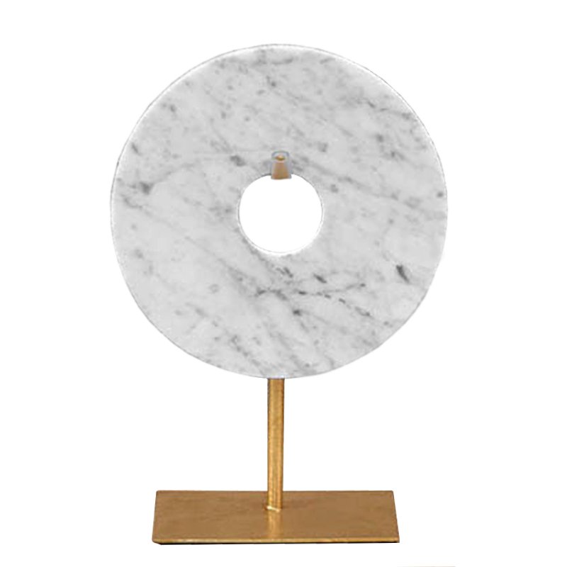 Аксессуар Диск из Белого мрамора S