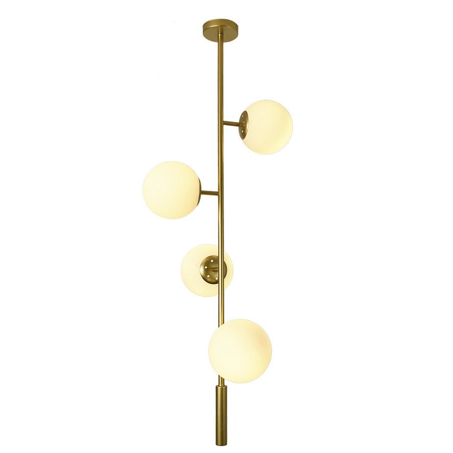 Люстра Bubble Chandelier vertical