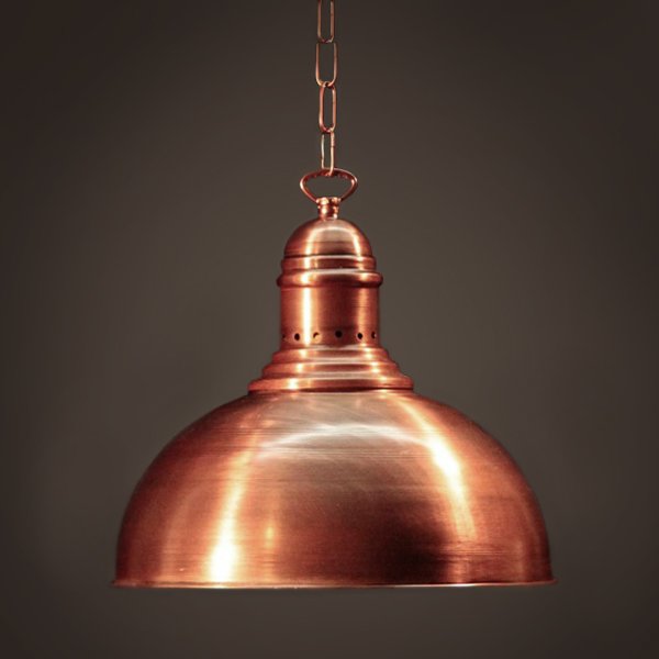 Светильник Copper Pendant Lamp Onion Dome