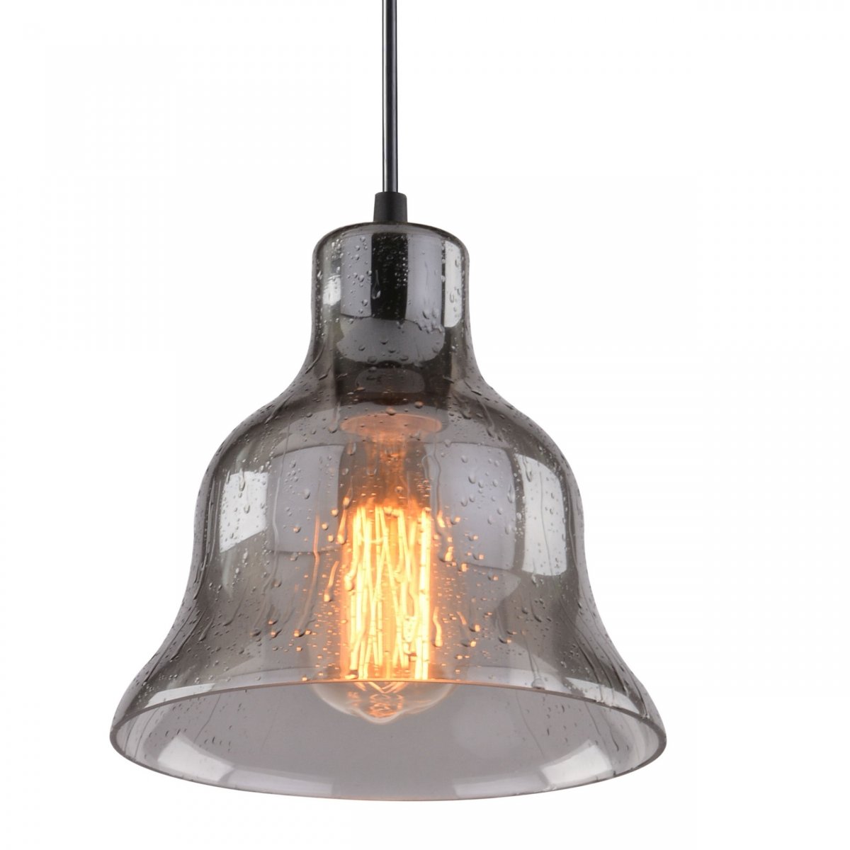 Подвесной светильник Effervescent Drops Pendant Lamp smoke