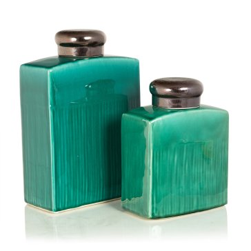 Ваза с крышкой Sea Surface