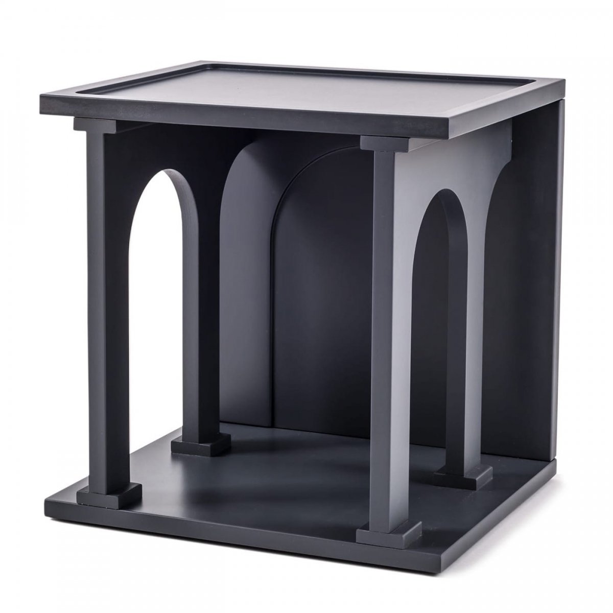 Полка Seletti Renaissance Single Anthracite