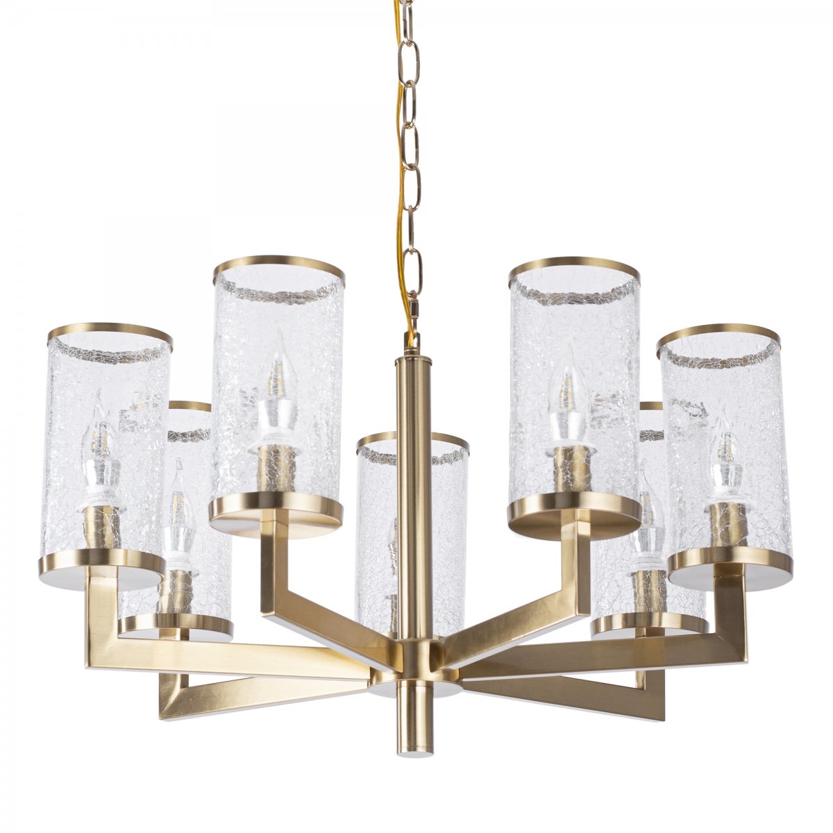 Kelly Wearstler LIAISON ONE-TIER Chandelier 7  designed by Kelly Wearstler