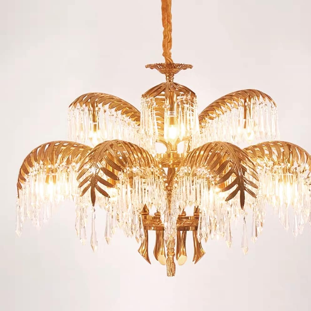 Люстра PALM 3Y 10 L