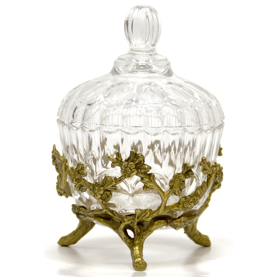 Шкатулка Transparent & Bronze Box