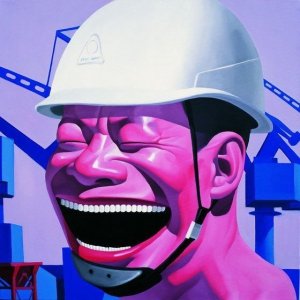 Картина Yue Minjun №29