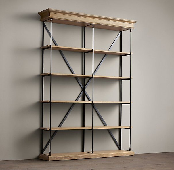 Стеллаж Old Oak Double