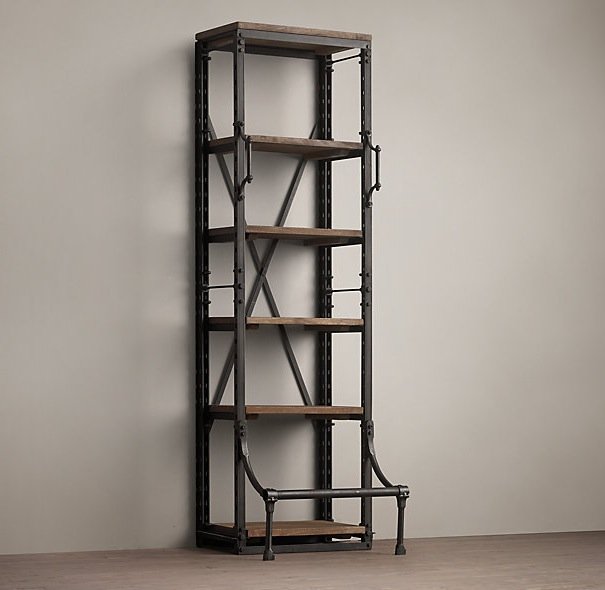 Стеллаж Vintage Iron Stella