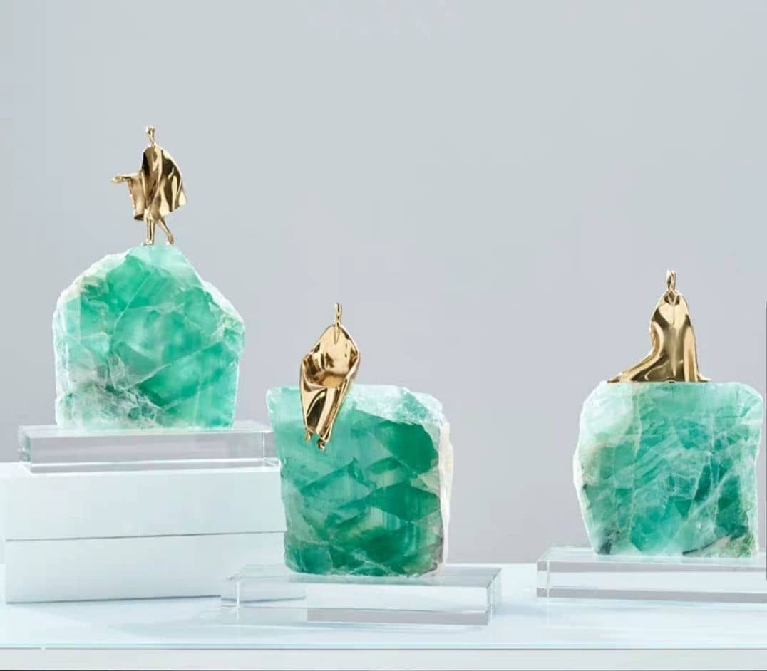 Статуэтка Man at rest (Green)