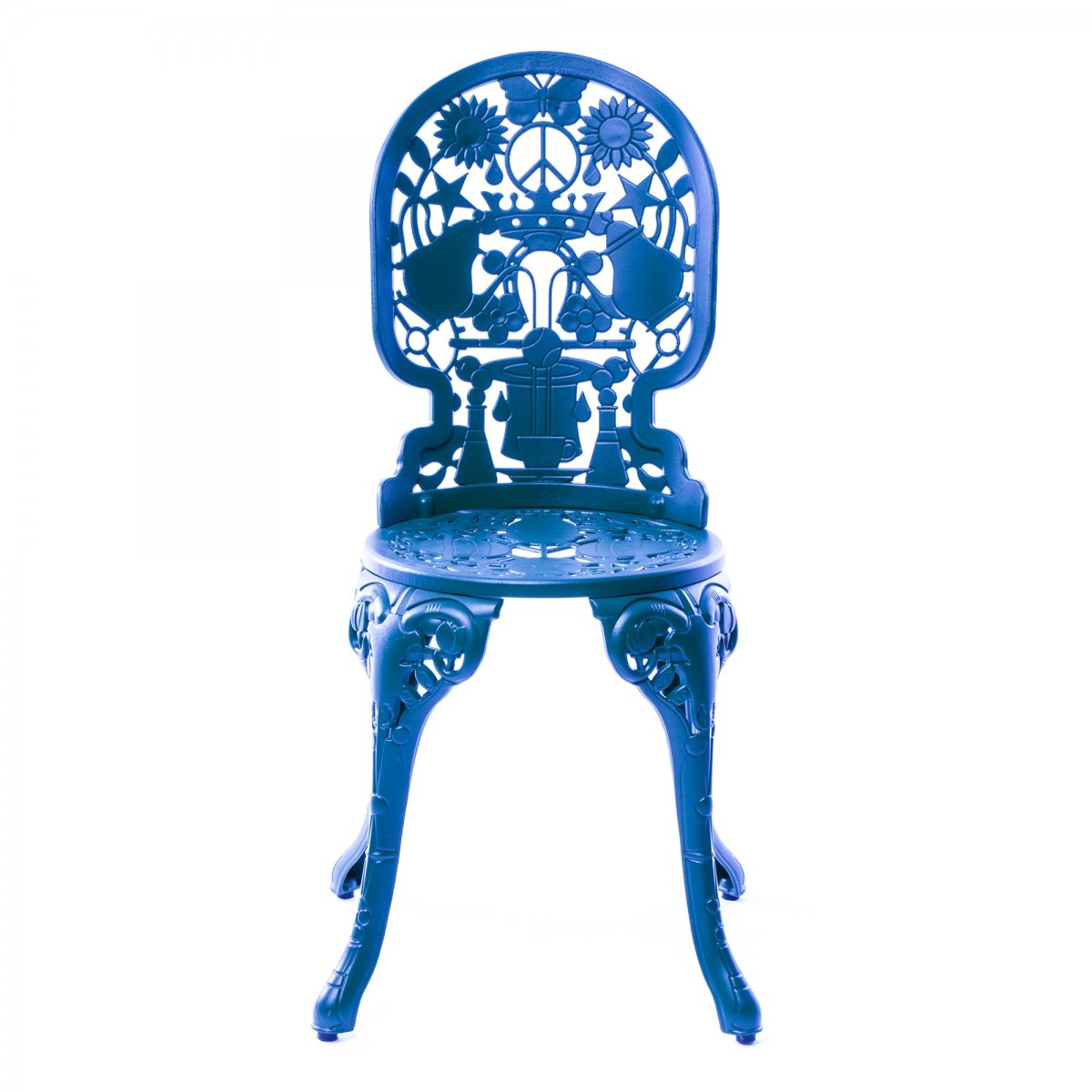 Стул Seletti Industry Collection ALUMINIUM CHAIR – SKY BLUE