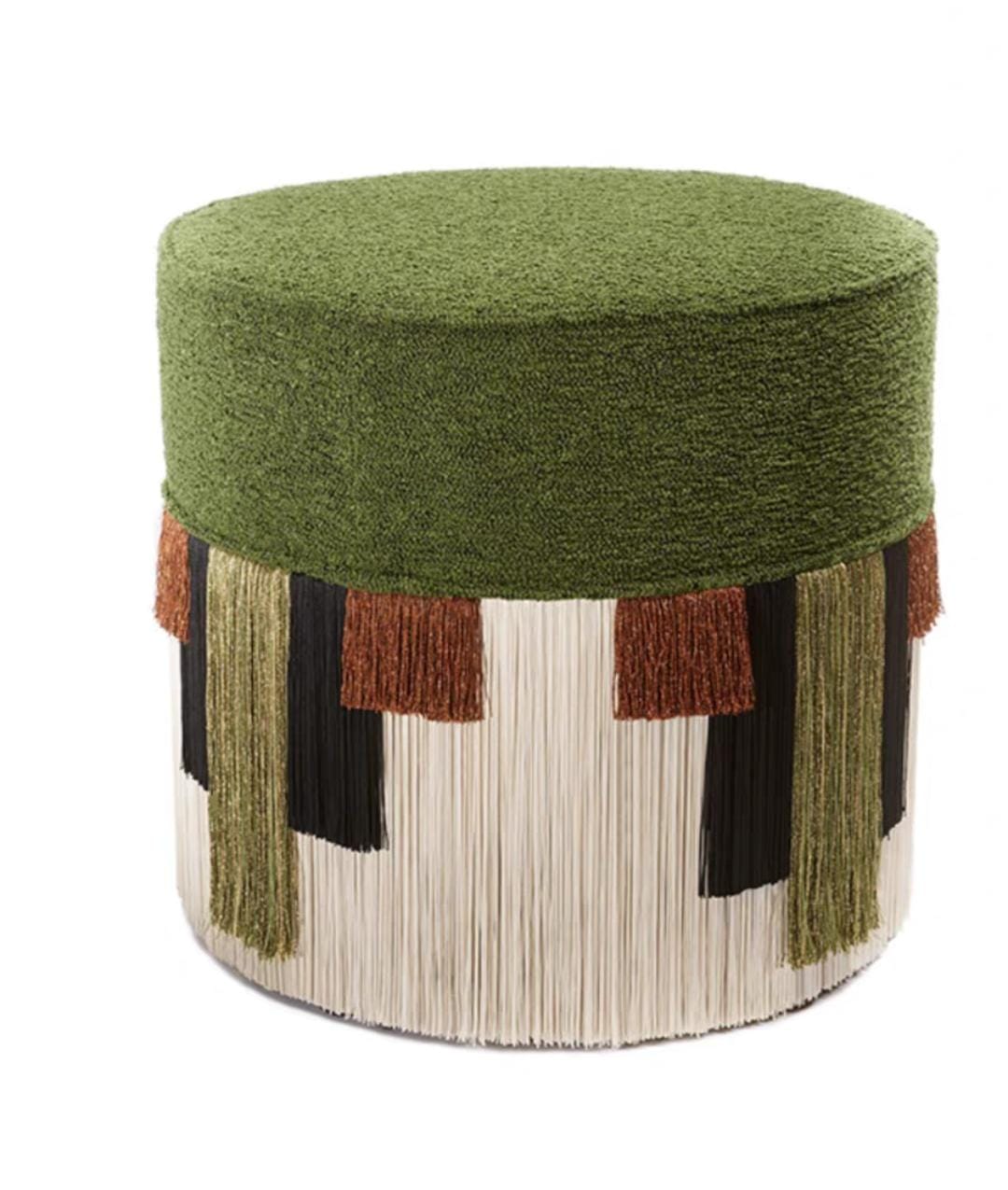 Пуф Fringe Green