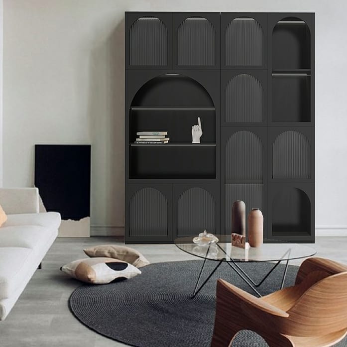 Шкаф-стеллаж Vinotti Artline