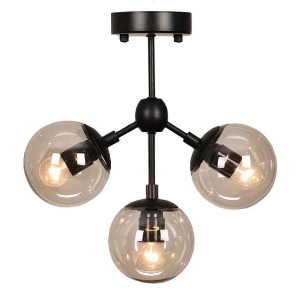 Люстра Modo Chandelier 3 Globes designed by Jason Miller