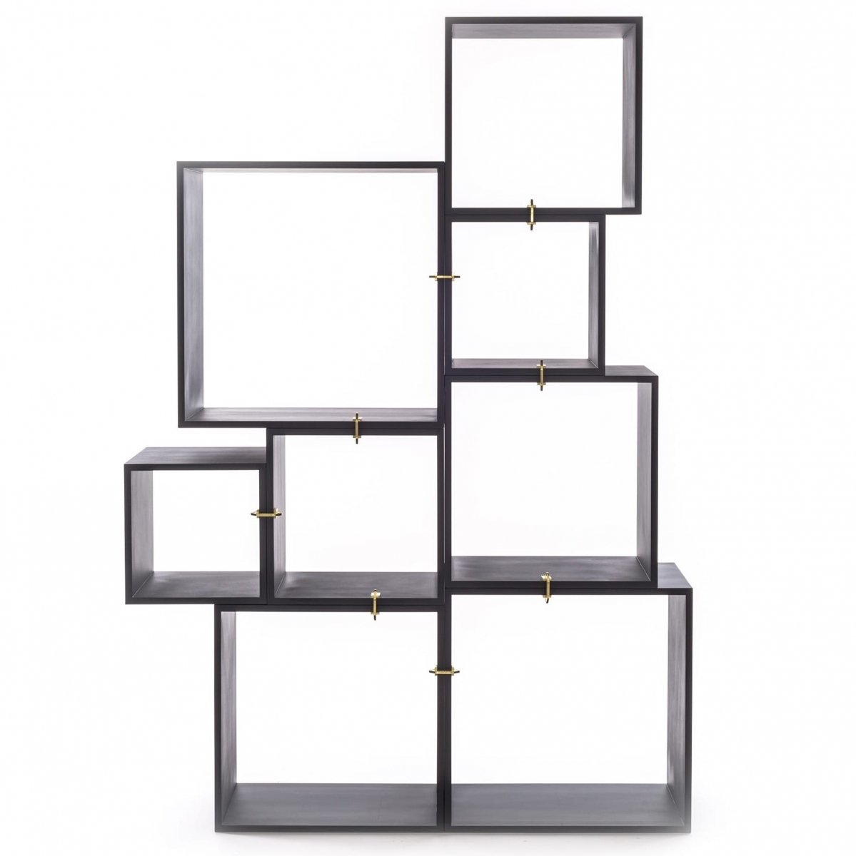 Стеллаж Seletti Assemblage Antracite