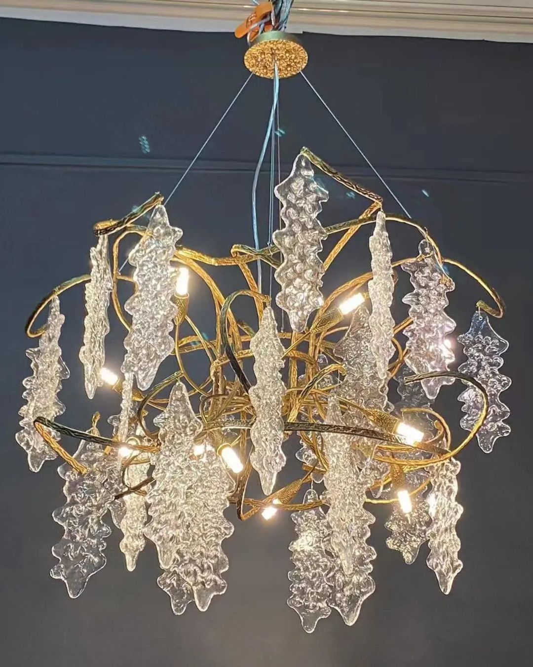 Люстра ODEON ICICLE