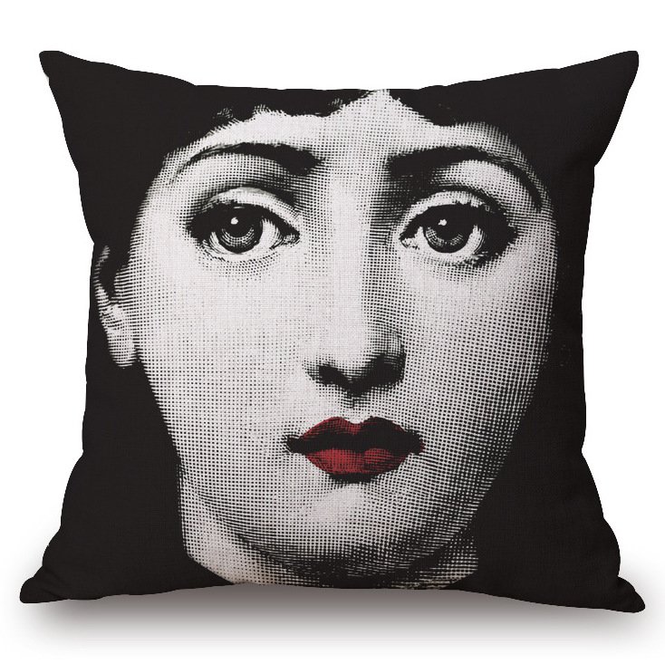 Декоративная подушка Fornasetti 011