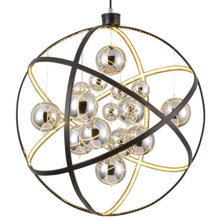 Люстра Atomic nucleus Chandelier