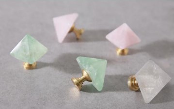 Мебельная ручка HOME DECO Crystal QS-HK0101