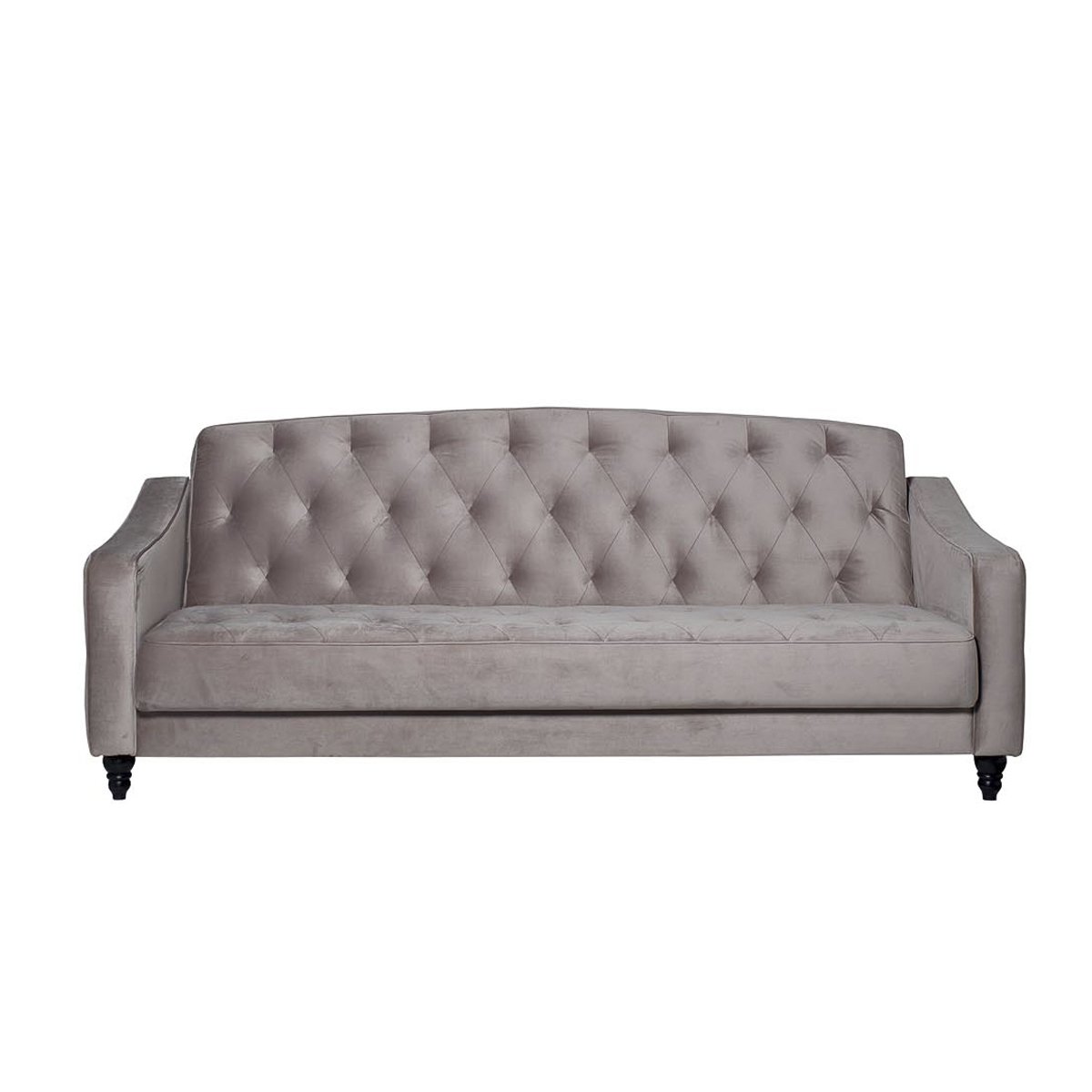 Диван Abbyson Emily Tufted Sofa Gray