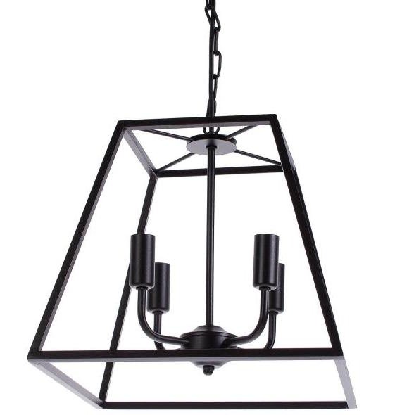 Подвесной светильник Loft Industrial Ortogonal Pendant Trapeze