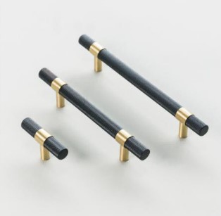 Мебельная ручка HOME DECO Knurled Handles QS-HK0086MB