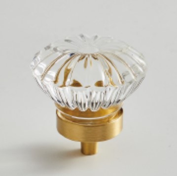 Мебельная ручка HOME DECO HANDLE CRYSTAL HK4010