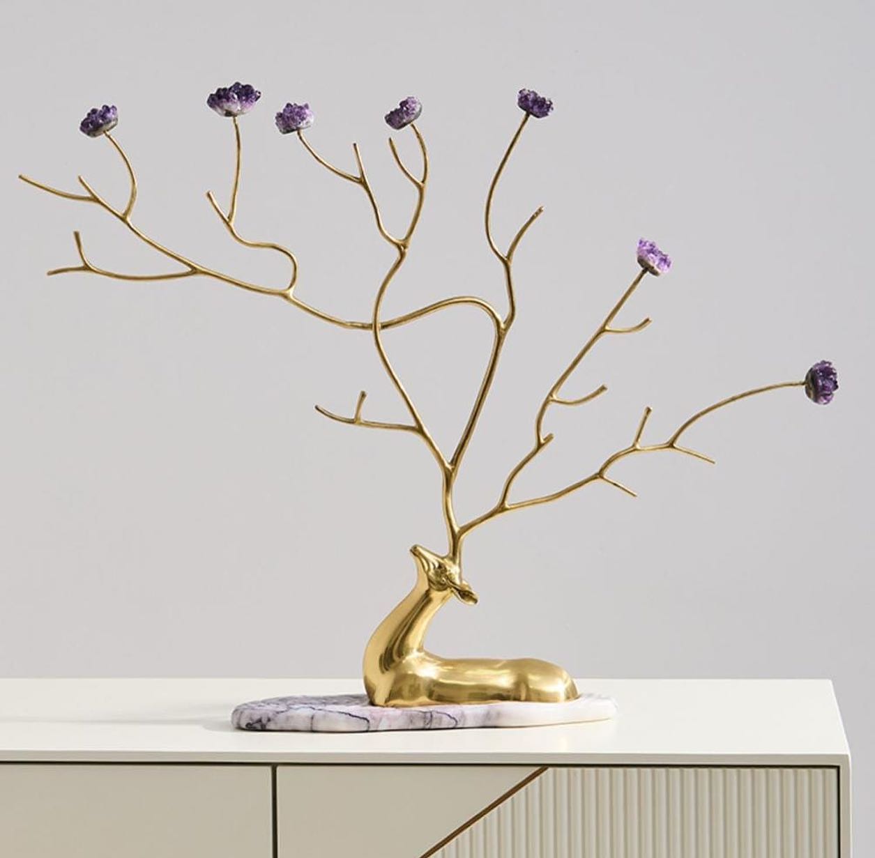 Статуэтка Олень с рогами мировое дерево