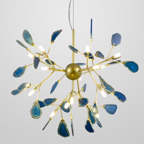 Люстра Agate Feathers