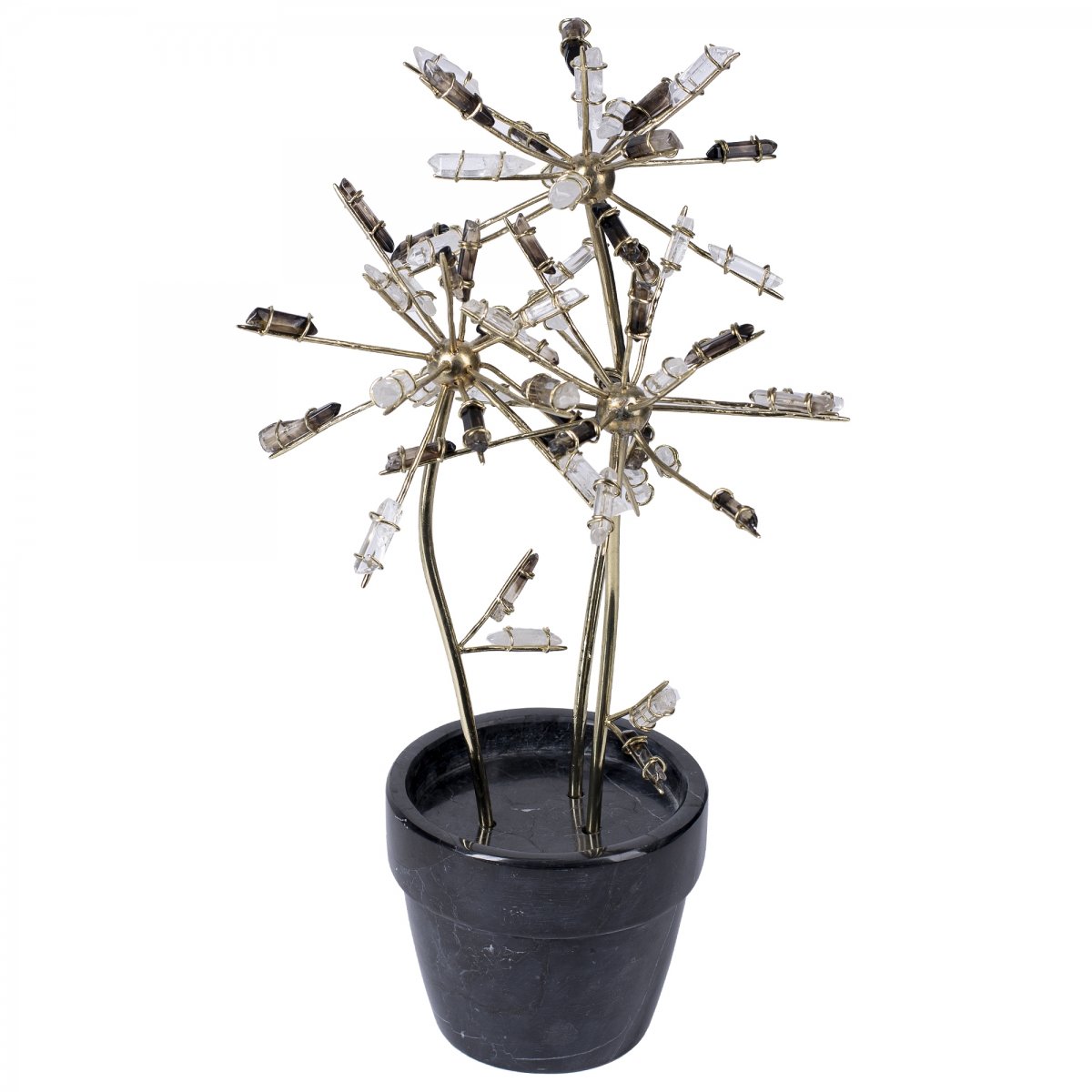 Статуэтка BAUBLE BLOSSOMS marble flower designed by Kelly Wearstler