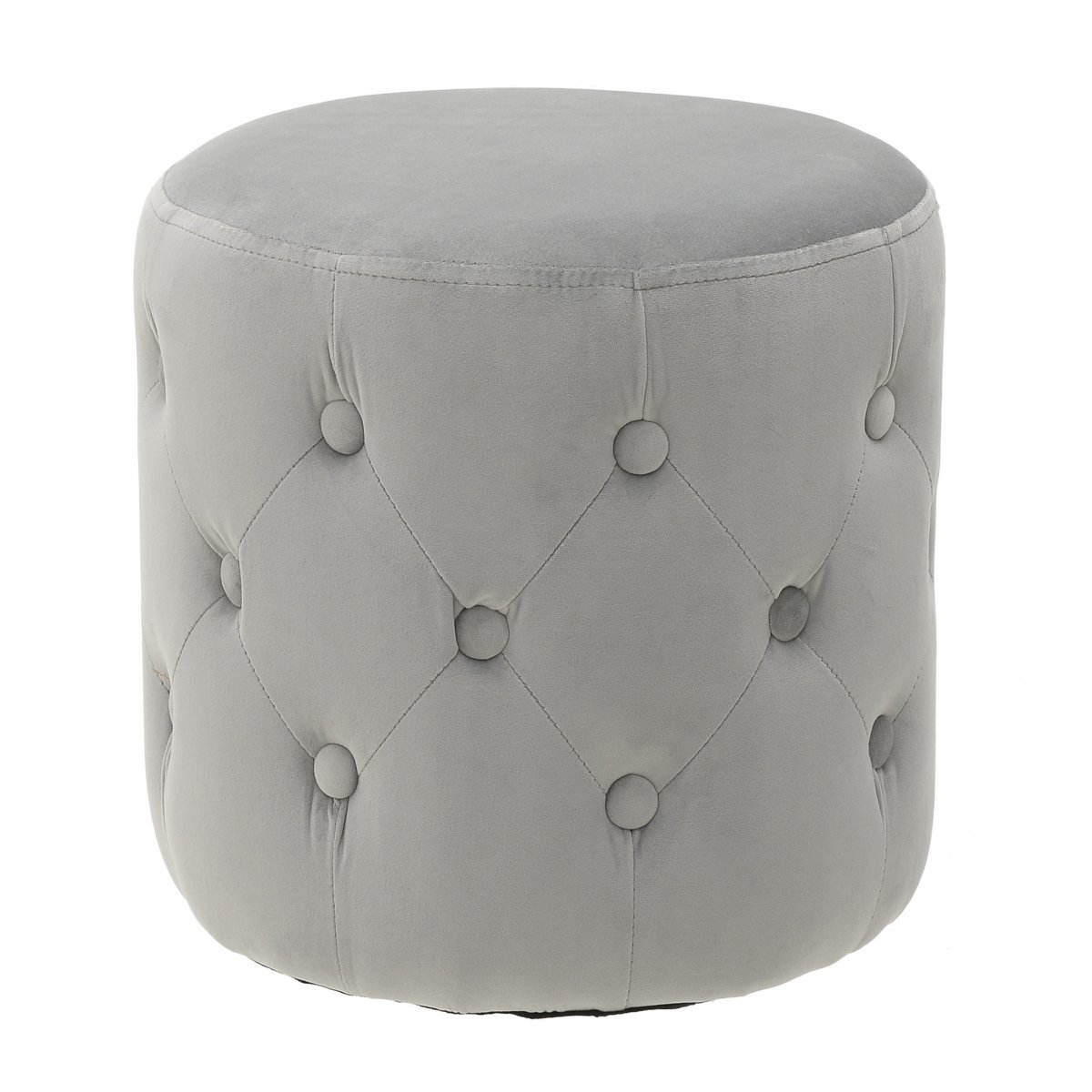 Пуф Capitone Gray