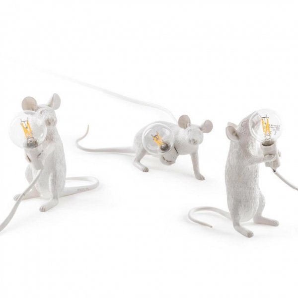Настольная лампа Seletti Mouse designed by Marcantonio Raimondi Malerba