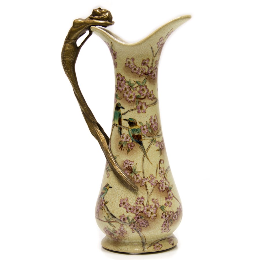 Кувшин Birds in Sakura