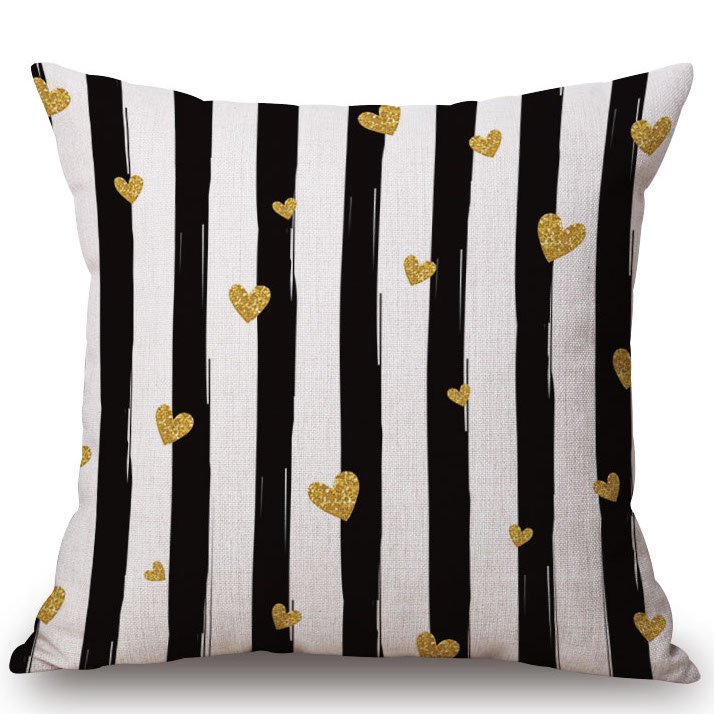 Декоративная подушка Love Strips