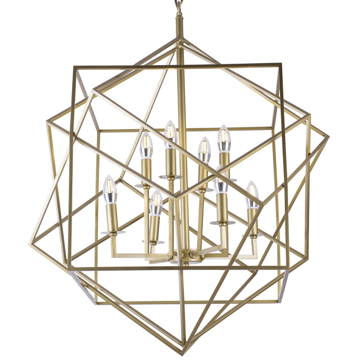 Люстра CUBIST Chandelier  designed by Kelly Wearstler