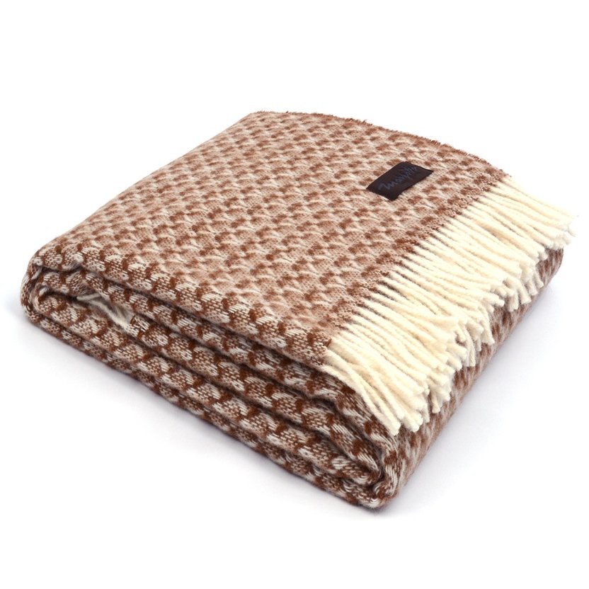 Плед BRIAS TRIANGLE 1200