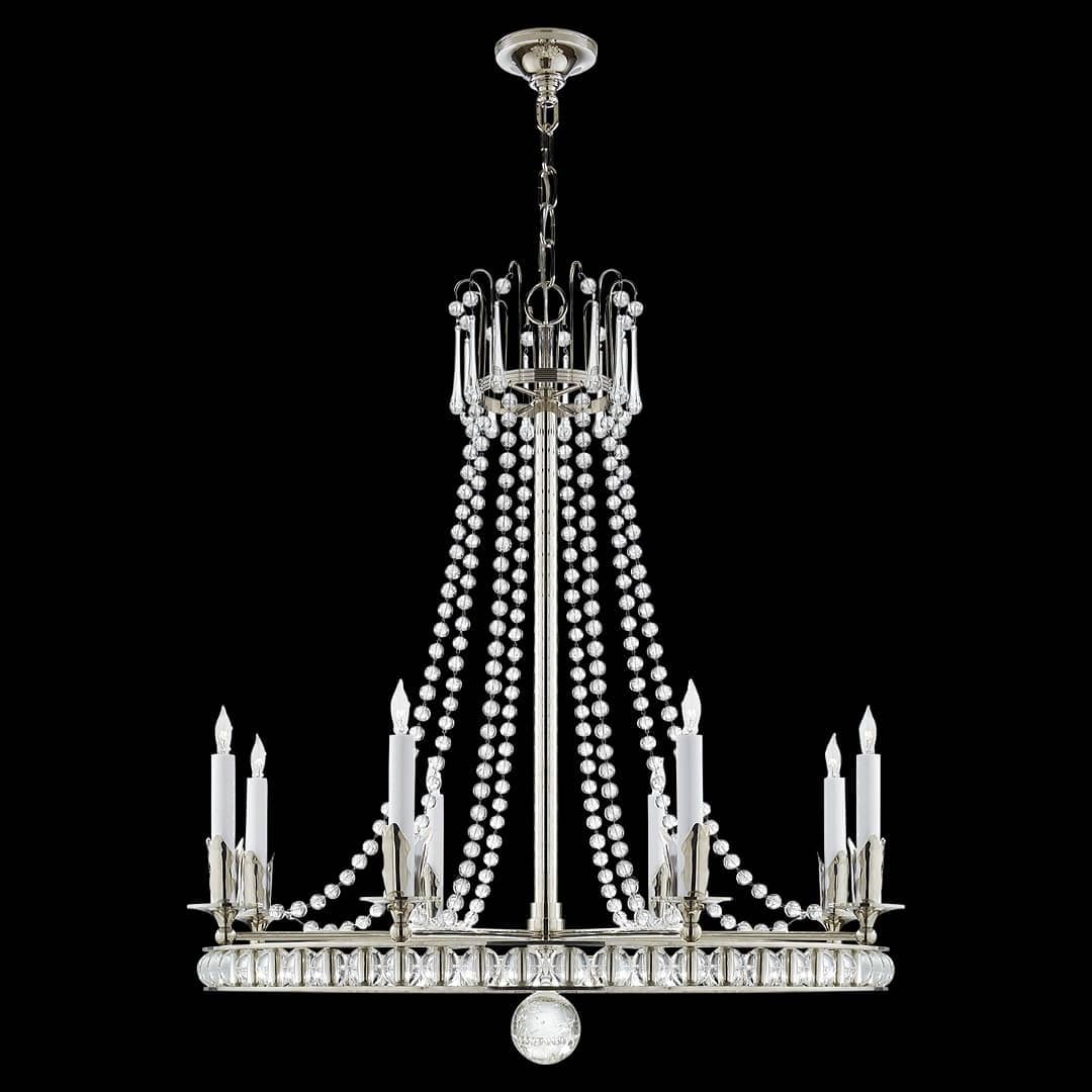 Люстра MILOSH GREY 8L