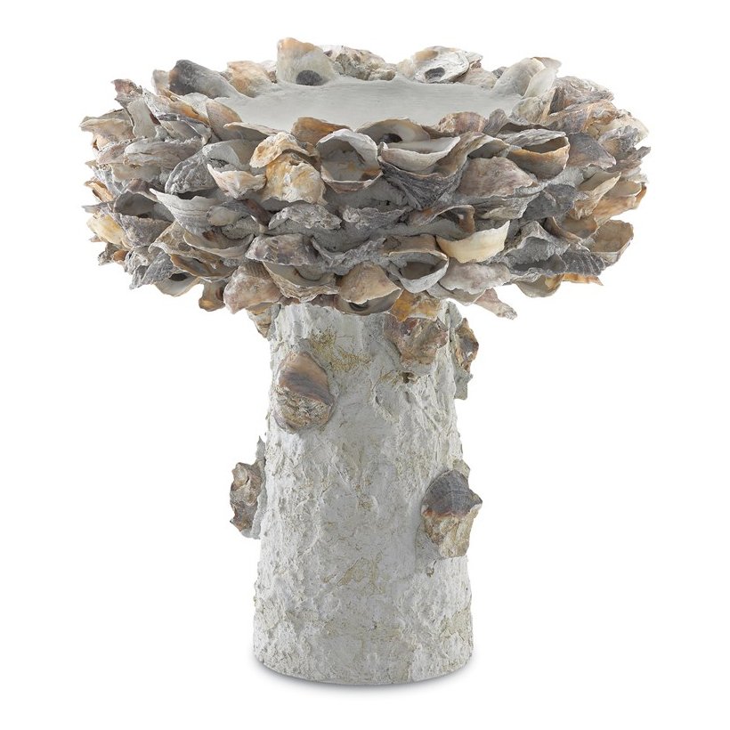 Статуэтка Oyster Shell Small Bird Bath
