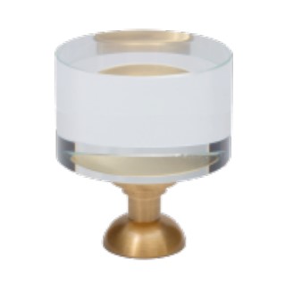 Мебельная ручка HOME DECO HANDLE CRYSTAL HK0266 TP