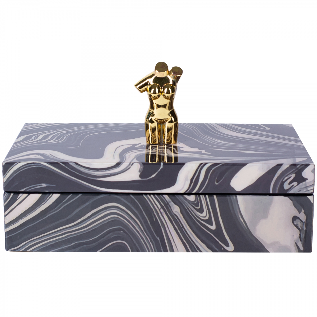 Шкатулка RARITY FEMALE TORSO BOX designed by Kelly Wearstler