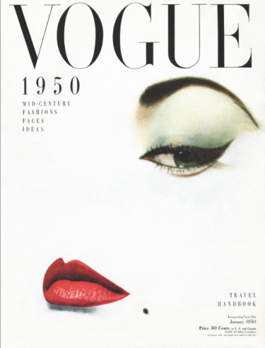 Постер Vogue Cover 1950 January