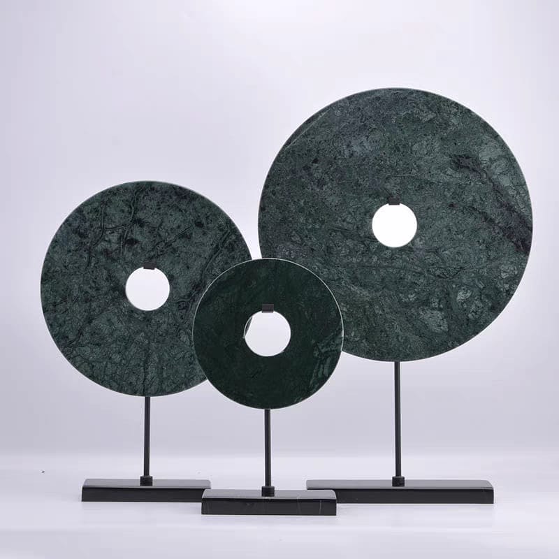 Статуэтка Suiseki Black