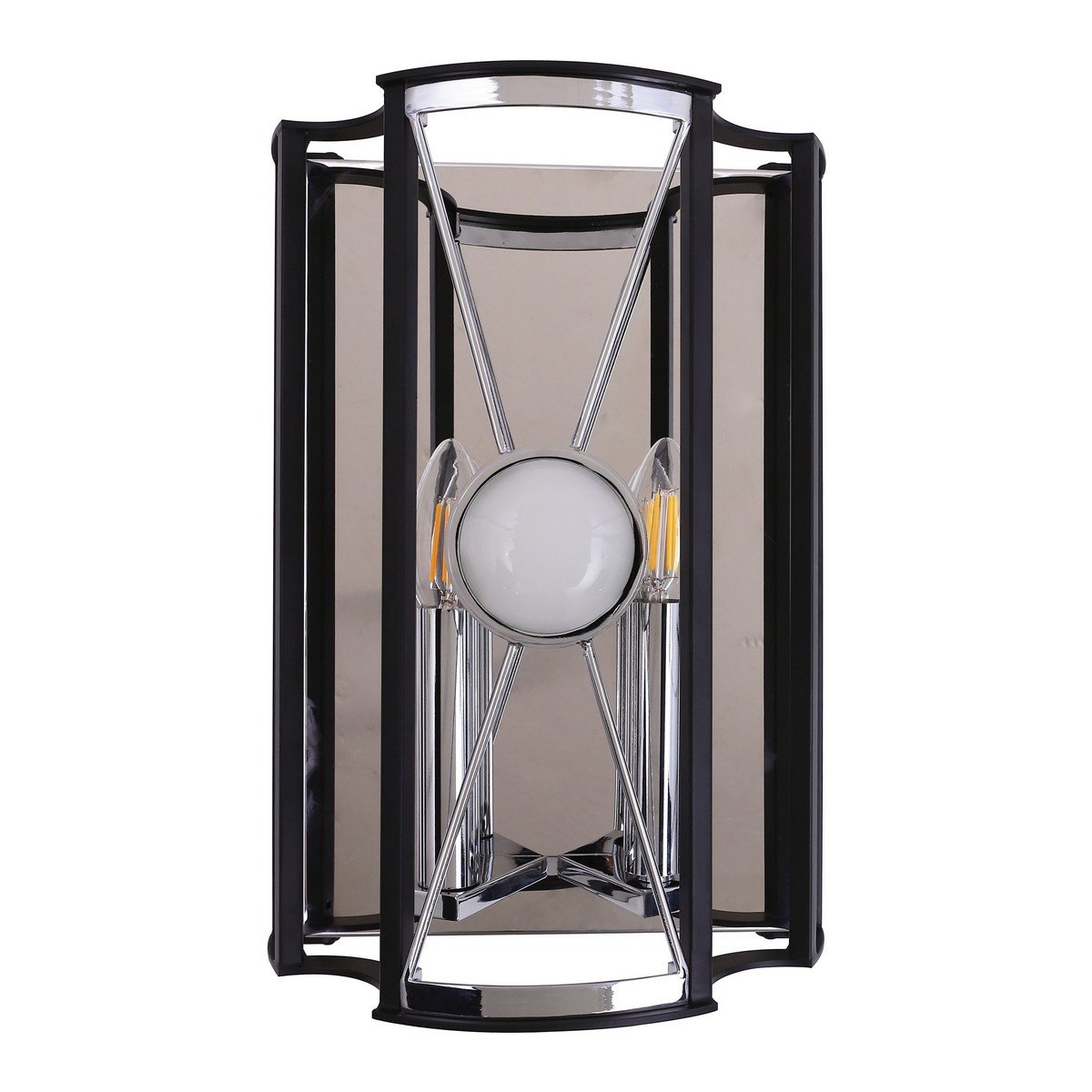 Бра Candles Cell Chromium Sconces