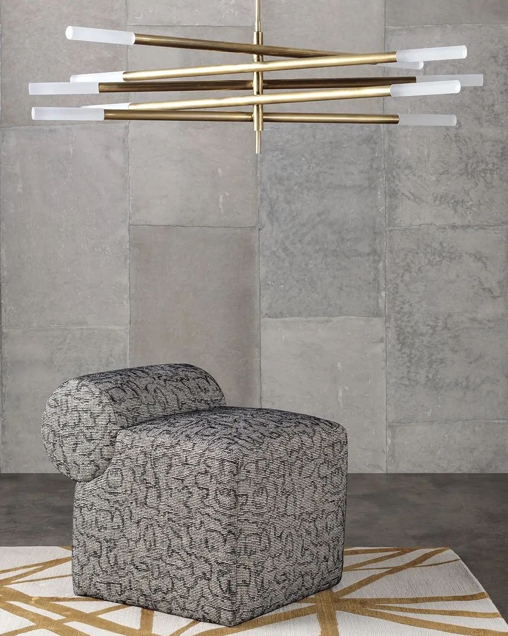 Люстра Visual Comfort ROUSSEAU HORIZON GOLD