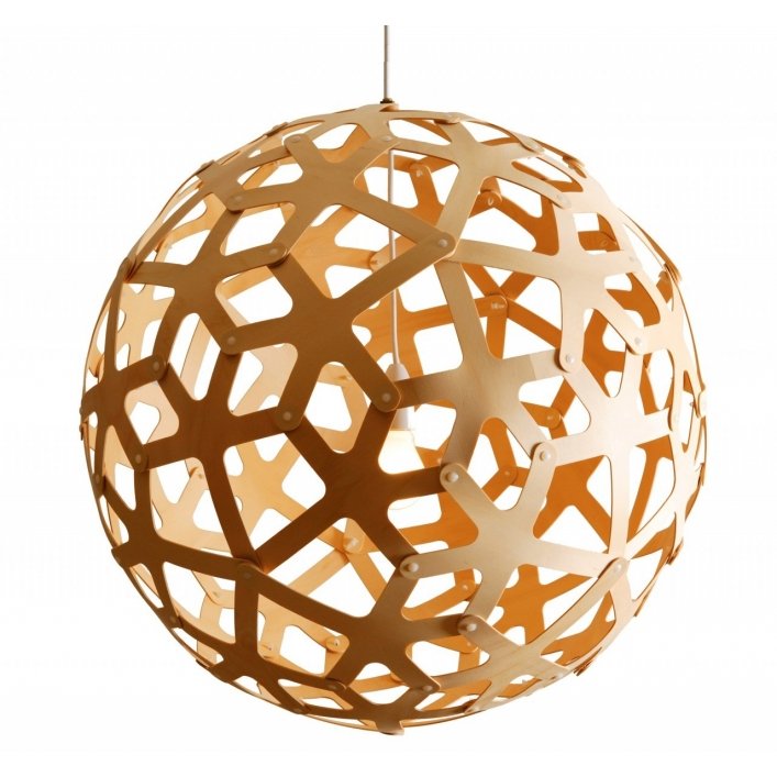 Люстра Coral designed by David Trubridge in 2010